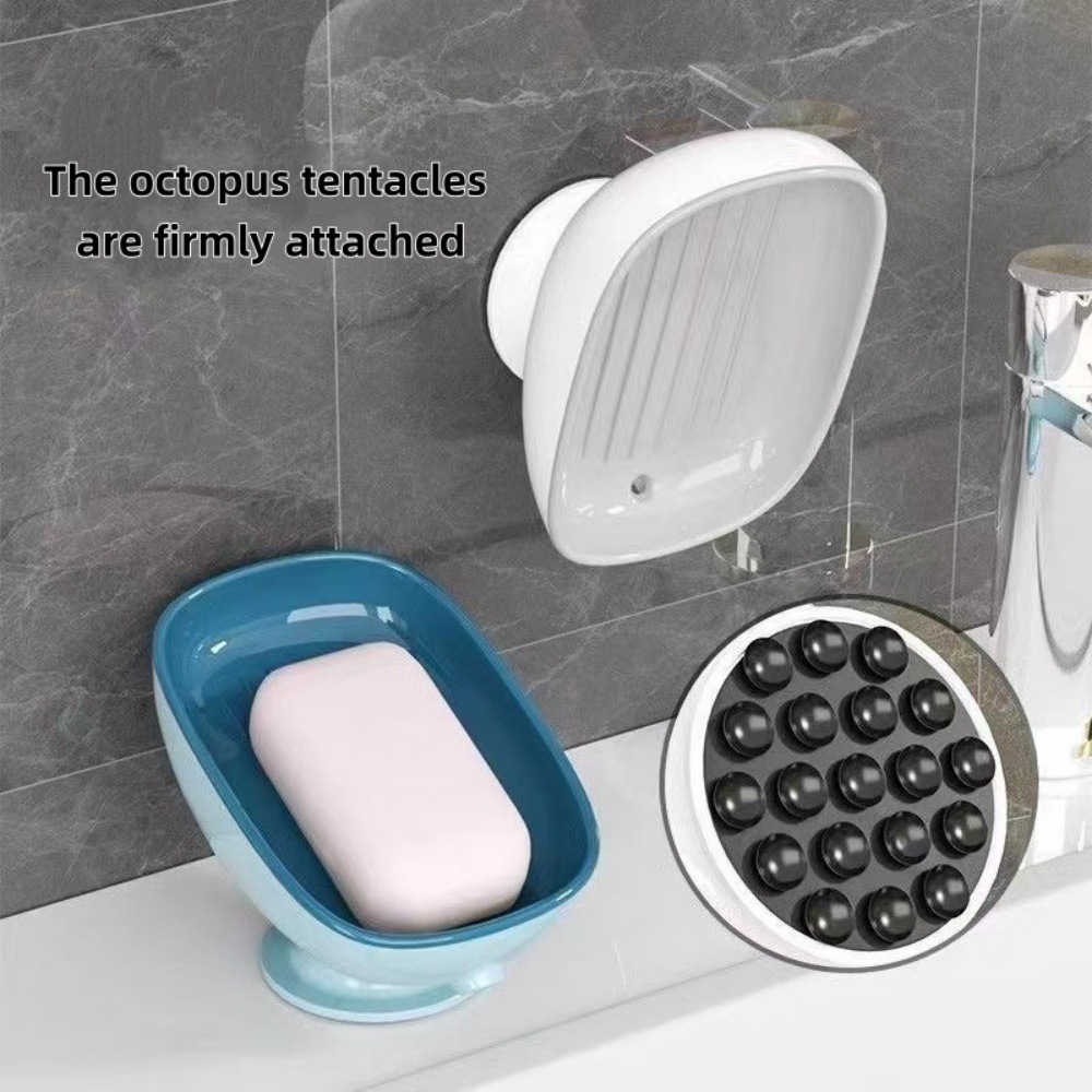 1pc Super Suction Cup Bathroom - Kitchen Baking Tray Organizer recensie en prijs