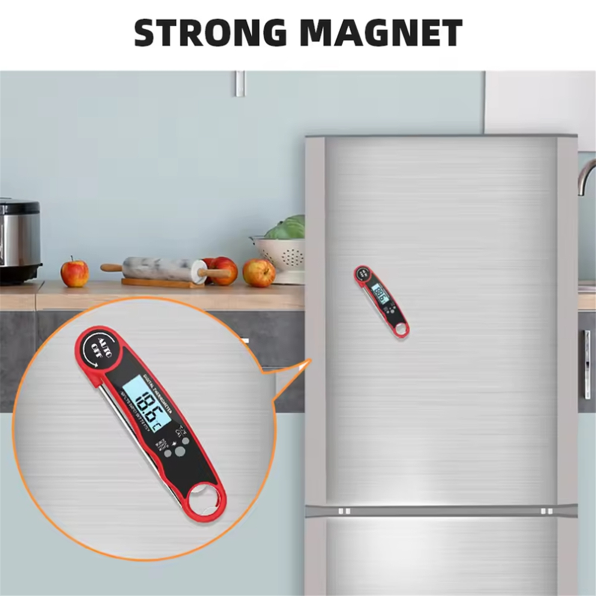 A002 Food Thermometer Kitchen  - Baking In Kitchen recensie en prijs