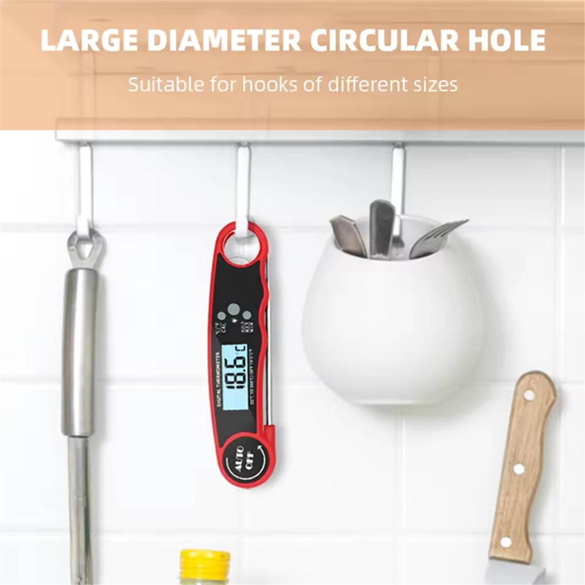 A002 Food Thermometer Kitchen  - Baking In Kitchen recensie en prijs