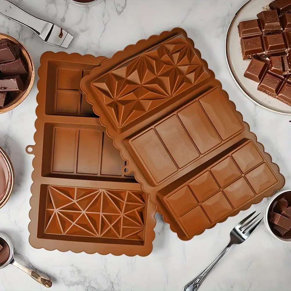 Silicone Chocolate Bar Molds,  - Kitchen Baking Molds recensie en prijs
