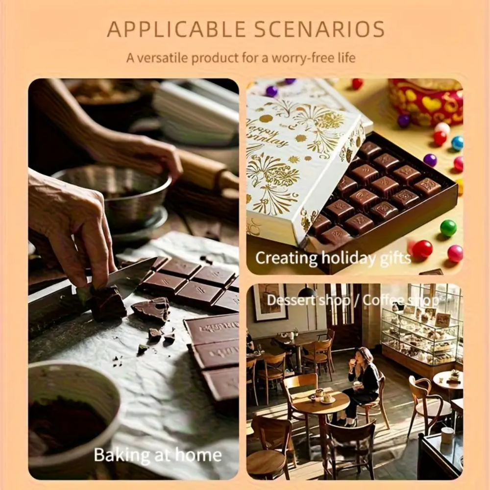 Silicone Chocolate Bar Molds,  - Kitchen Baking Molds recensie en prijs