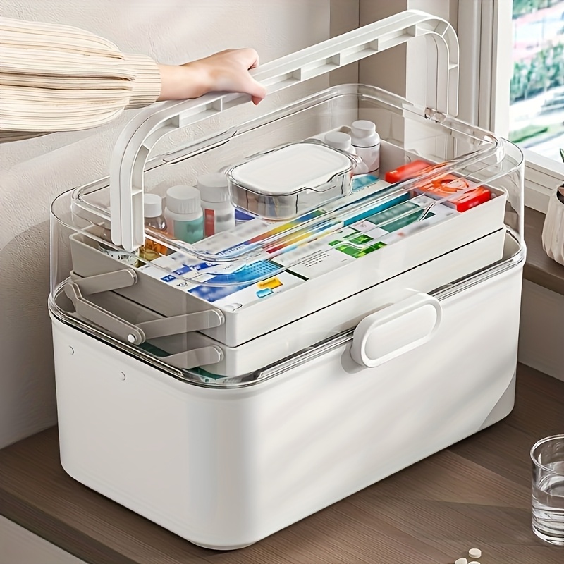 Large Capacity Clear Lid Medic - Kitchen Baking Tray Organizer recensie en prijs