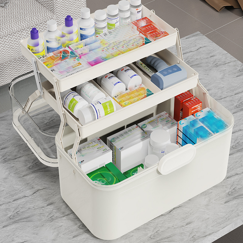 Large Capacity Clear Lid Medic - Kitchen Baking Tray Organizer recensie en prijs