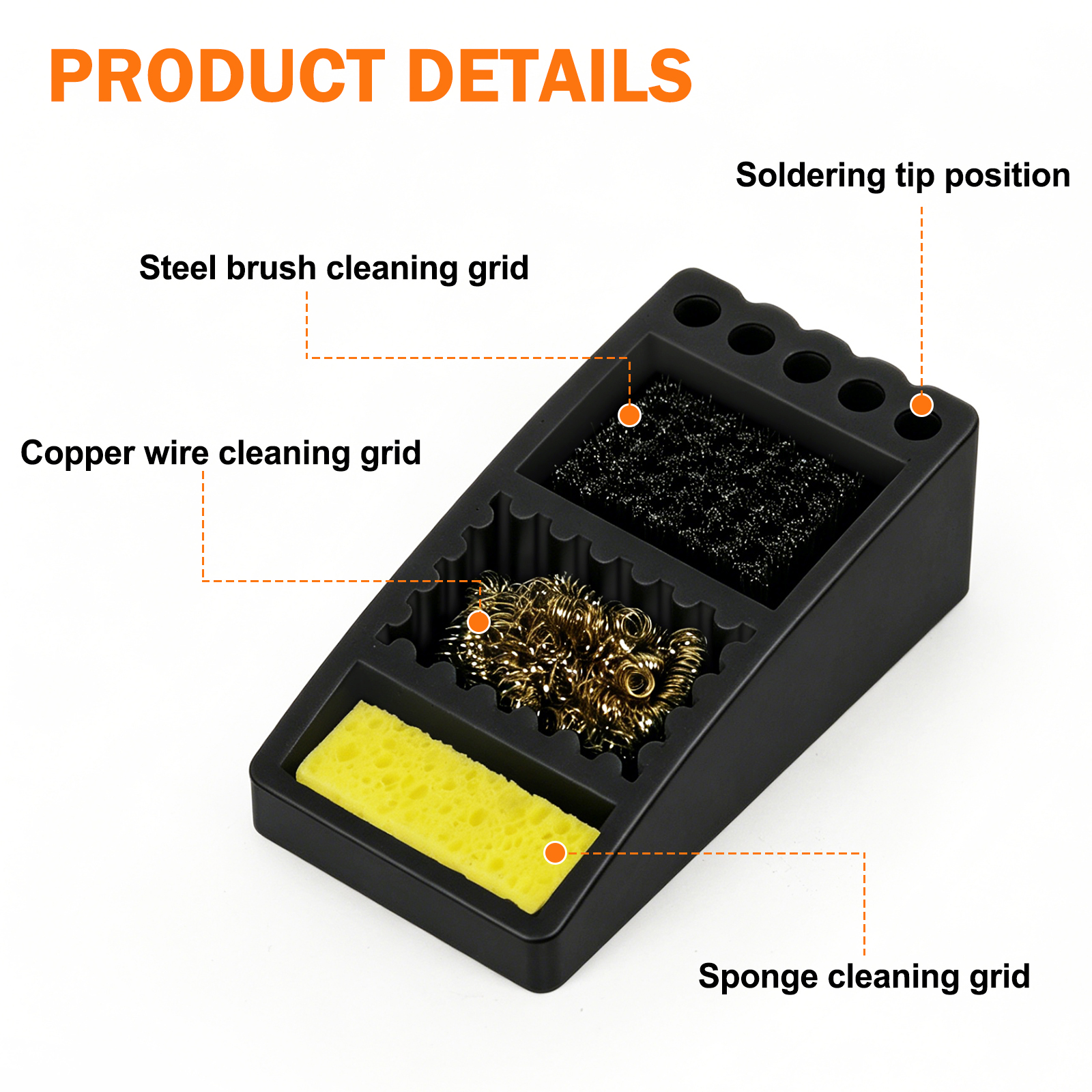 NEWACALOX Soldering Iron Tip C - Pastry Brush Silicone recensie en prijs