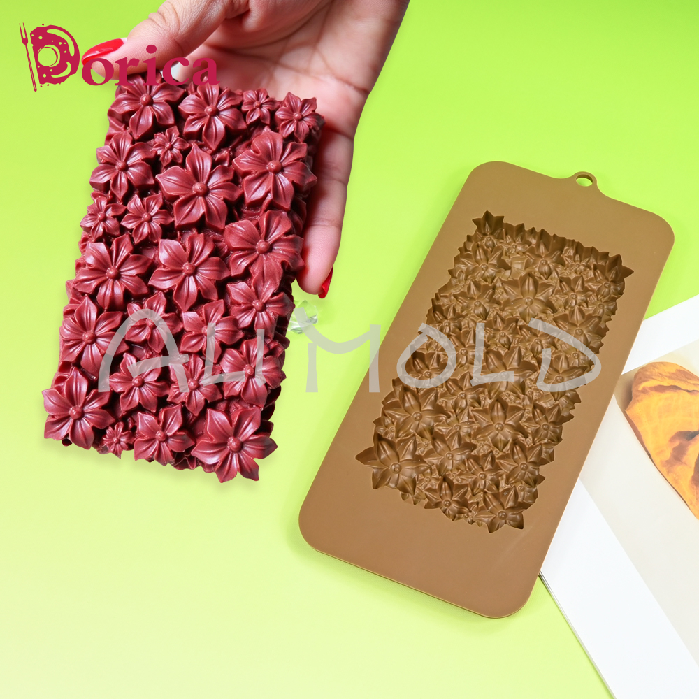 Flower Silicone Chocolate Mold - Kitchen Baking Molds recensie en prijs