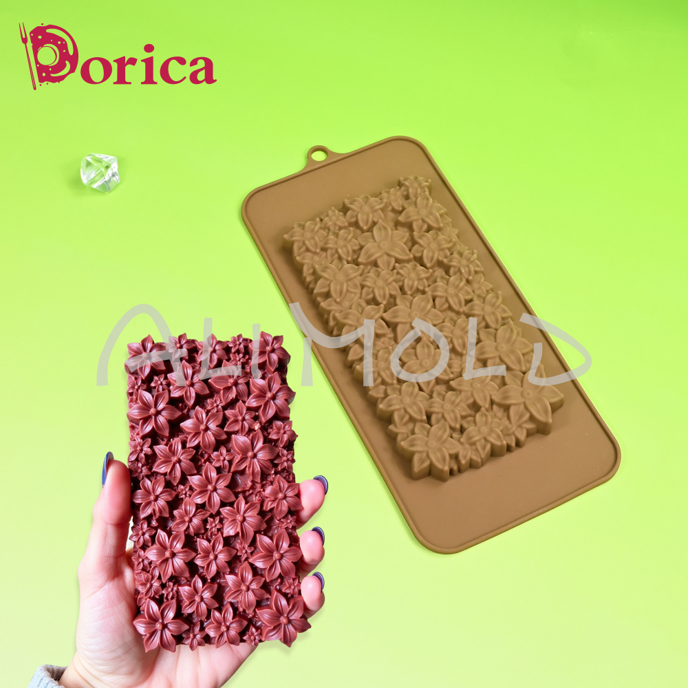 Flower Silicone Chocolate Mold - Kitchen Baking Molds recensie en prijs