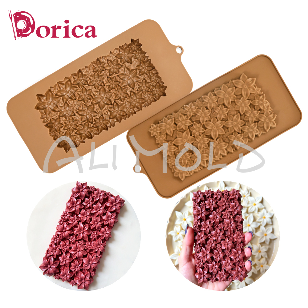Flower Silicone Chocolate Mold - Kitchen Baking Molds recensie en prijs