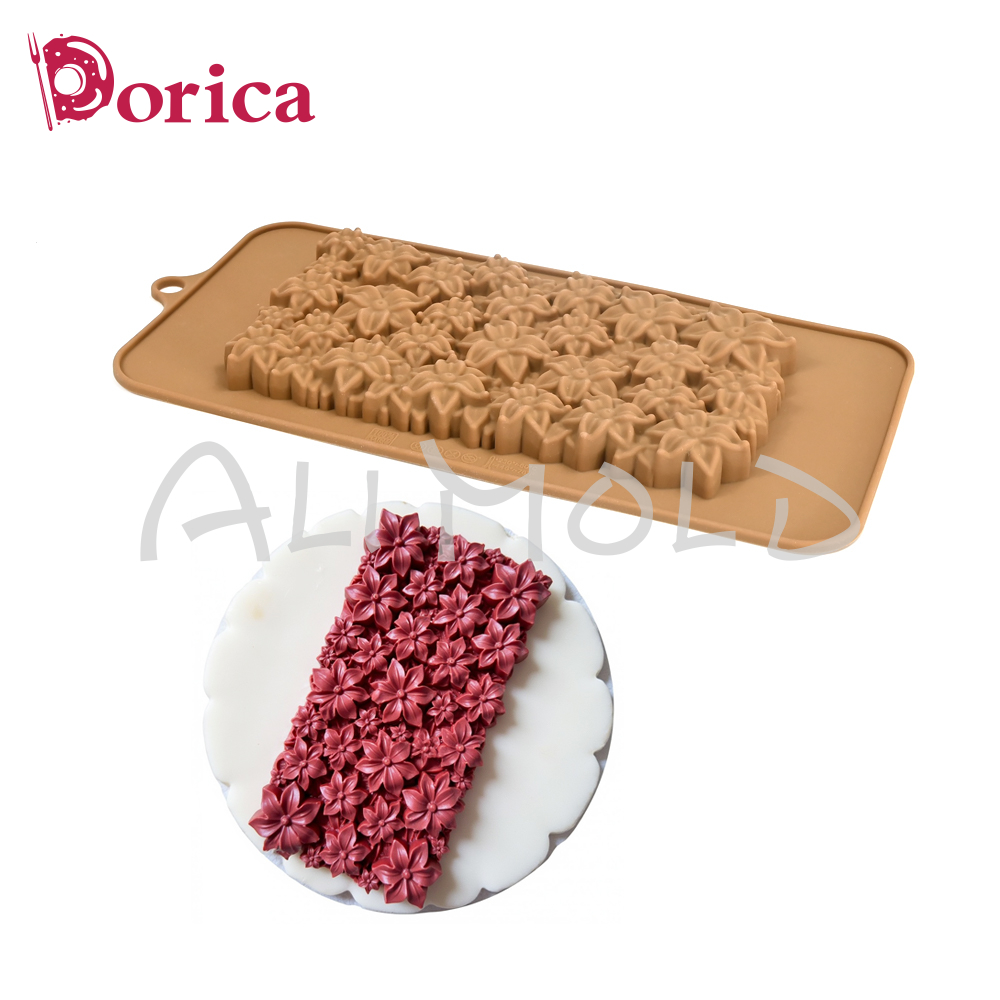 Flower Silicone Chocolate Mold - Kitchen Baking Molds recensie en prijs