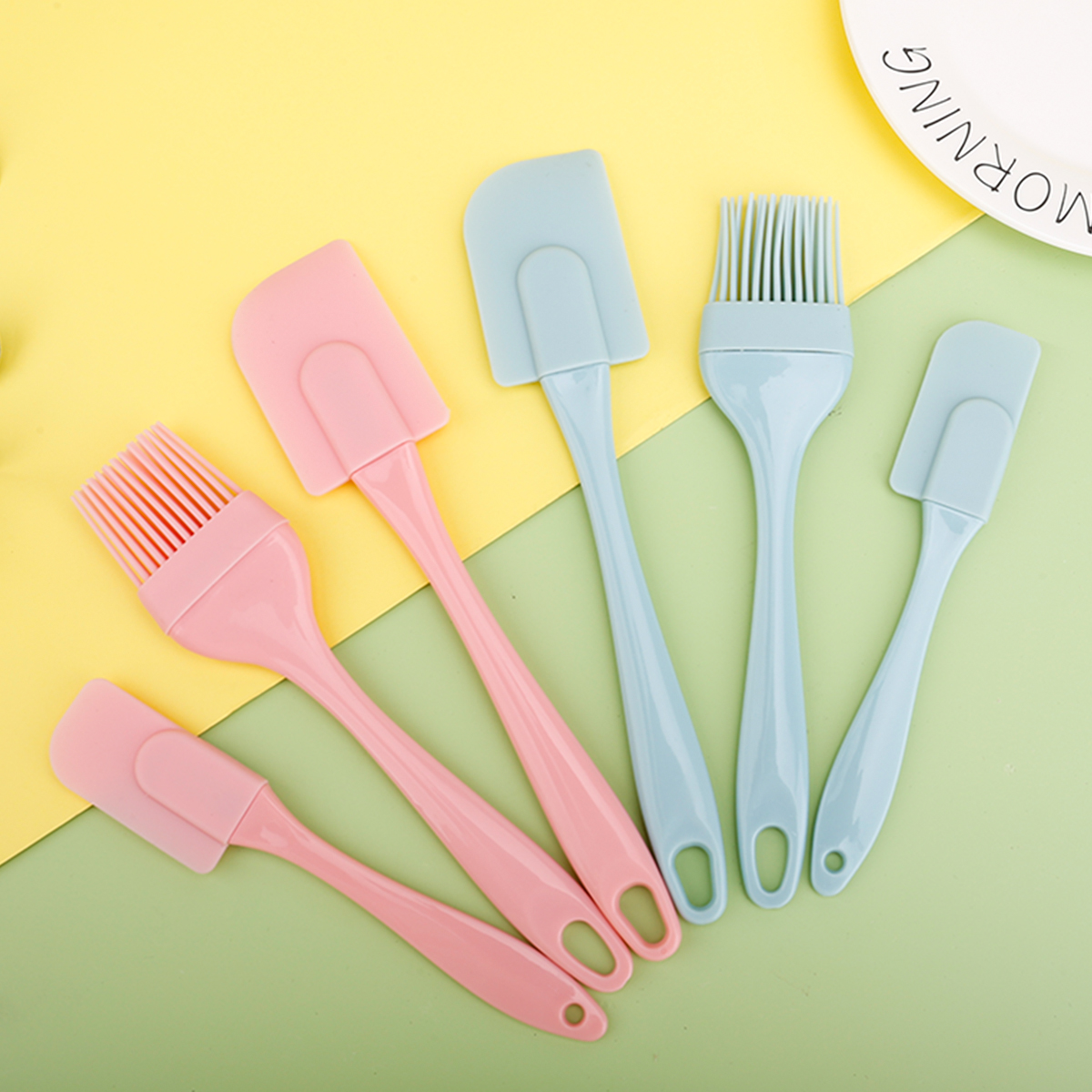 3PCS-Silicone Cream Spatula; B - Pastry Brush Silicone recensie en prijs