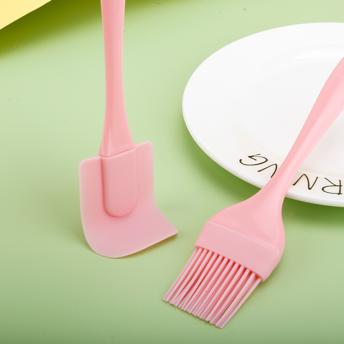 3PCS-Silicone Cream Spatula; B - Pastry Brush Silicone recensie en prijs