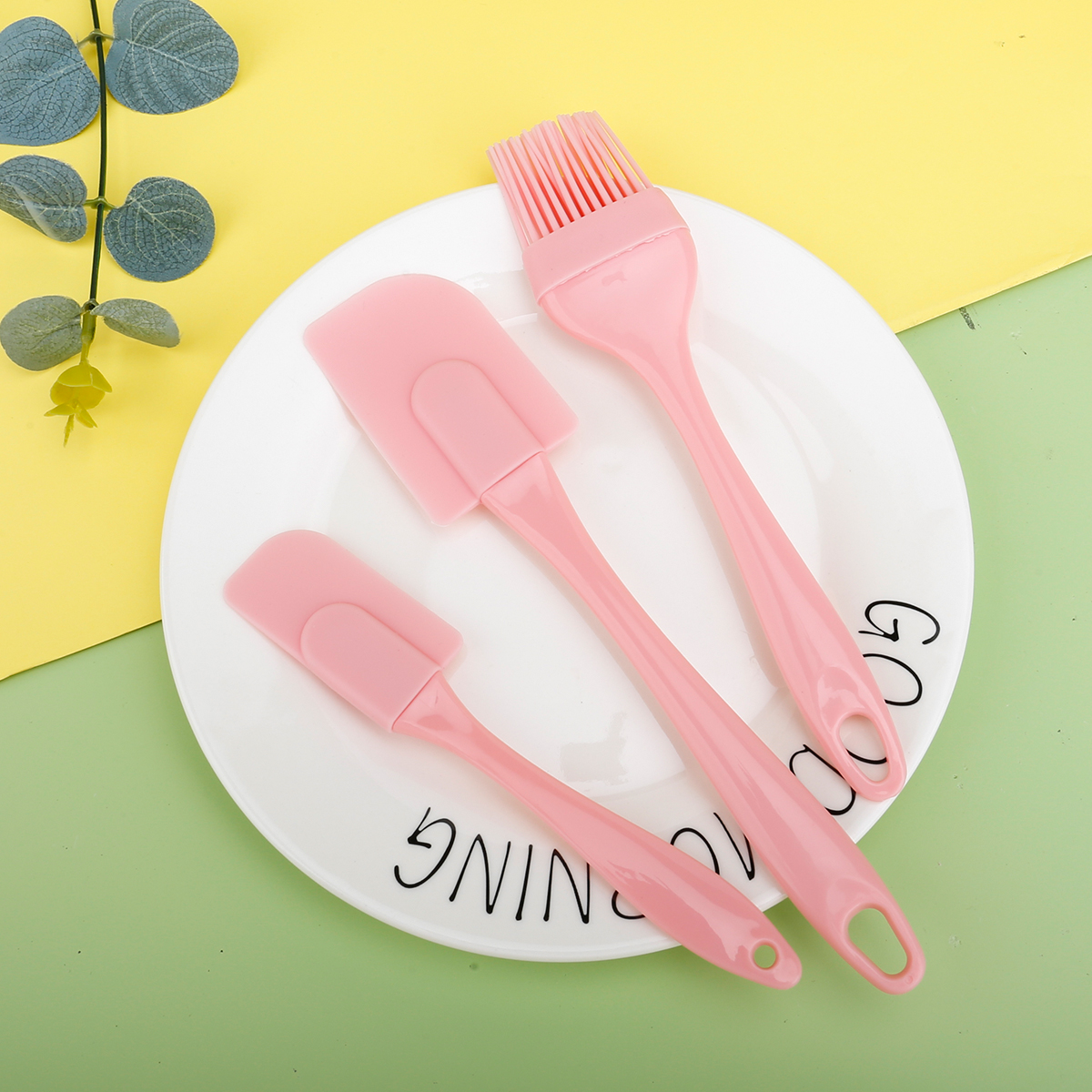 3PCS-Silicone Cream Spatula; B - Pastry Brush Silicone recensie en prijs