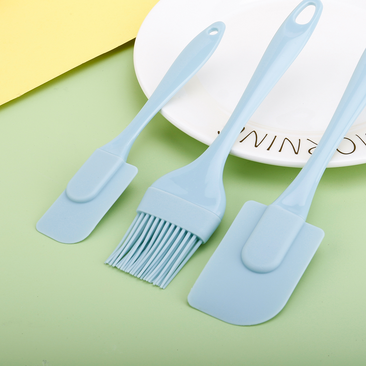 3PCS-Silicone Cream Spatula; B - Pastry Brush Silicone recensie en prijs
