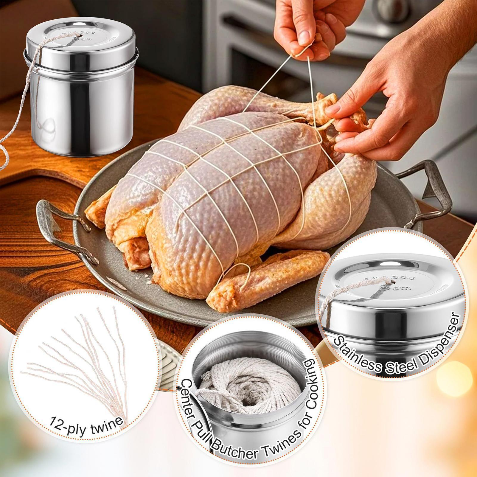 Kitchen Cotton Twine 2-Roll Se - Kitchen Baking Twine recensie en prijs