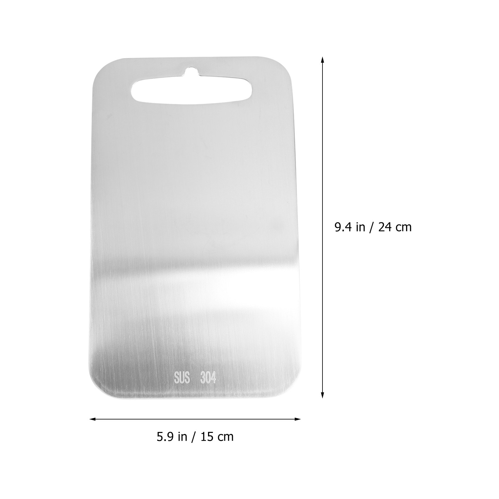Stainless Steel Cutting Board  - Baking In Kitchen recensie en prijs