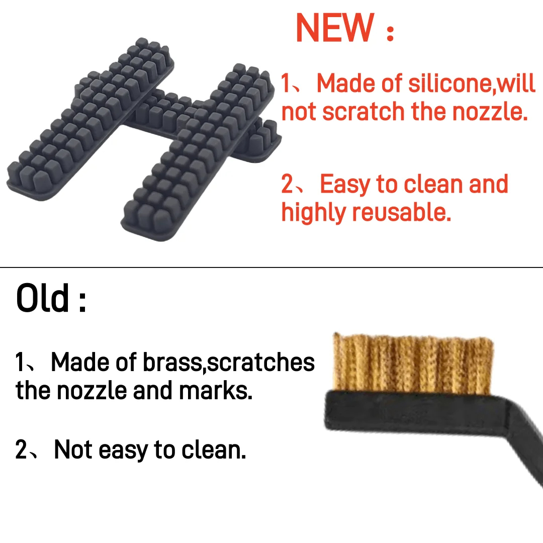 For Creality K1 K1C K1 MAX Noz - Pastry Brush Silicone recensie en prijs