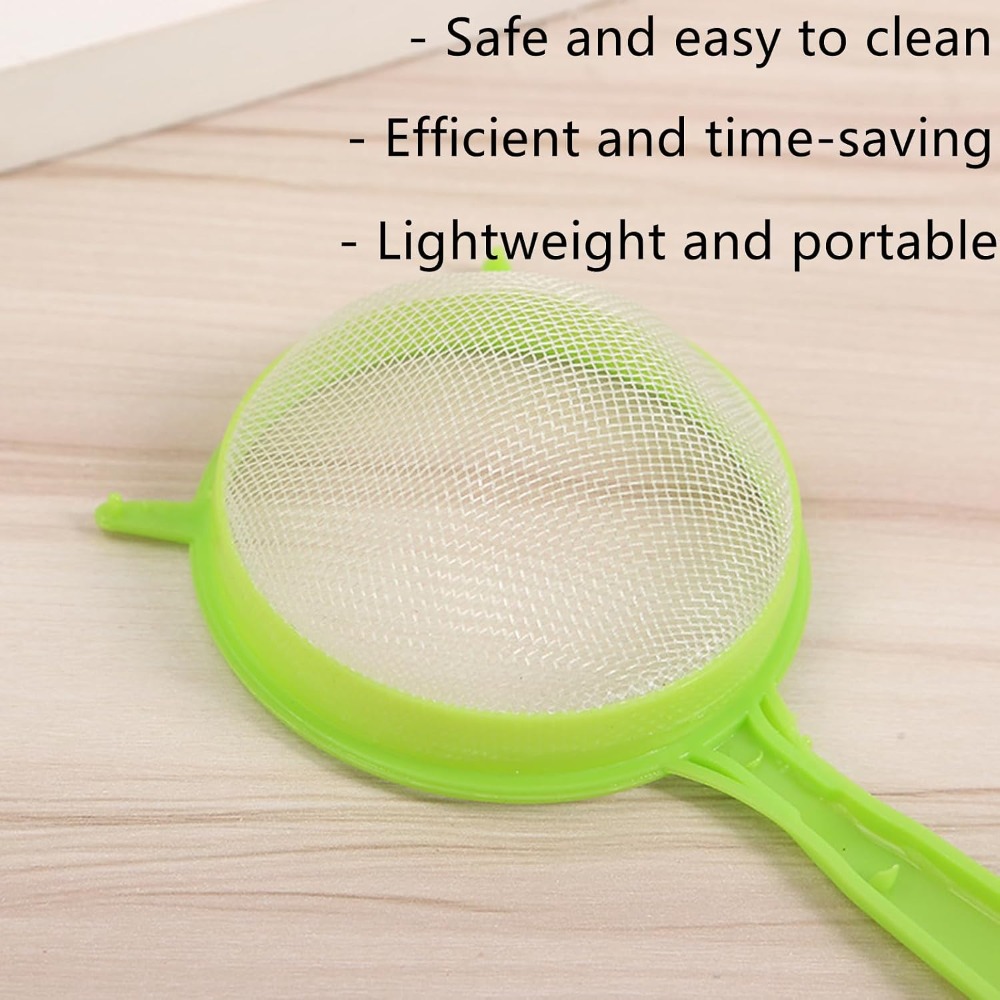 3 Pack Fine Mesh Strainers Kit - Kitchen Baking Utensils recensie en prijs