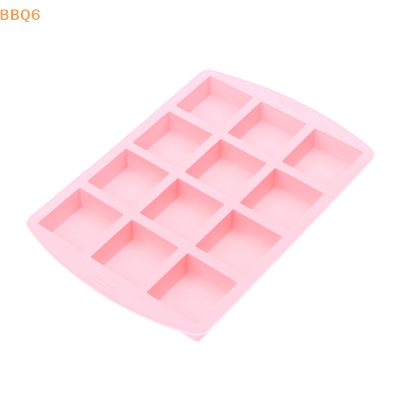 *1Pcs 12-Cavity Square Silicon - Kitchen Baking Molds recensie en prijs