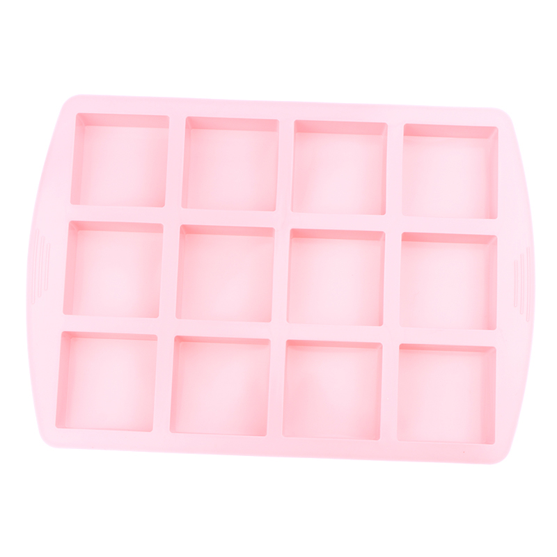 *1Pcs 12-Cavity Square Silicon - Kitchen Baking Molds recensie en prijs