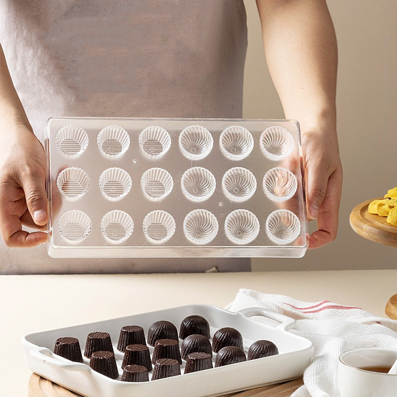 Plastic Chocolate Molds PS Tra - Kitchen Baking Molds recensie en prijs