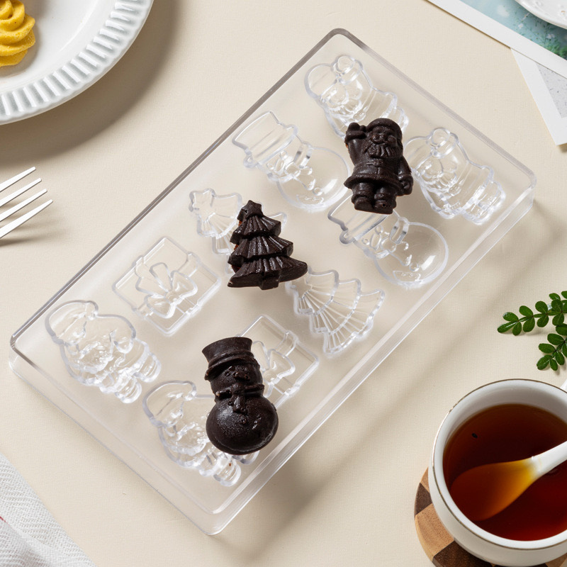 Plastic Chocolate Molds PS Tra - Kitchen Baking Molds recensie en prijs
