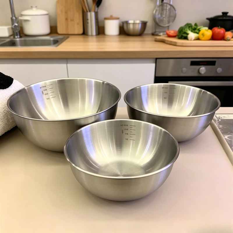 Stainless Steel Scale Mixing B - Baking Kitchen At Home recensie en prijs