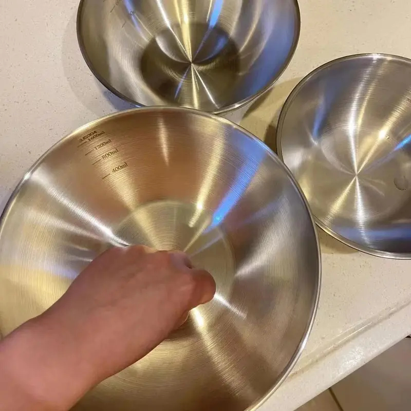Stainless Steel Scale Mixing B - Baking Kitchen At Home recensie en prijs