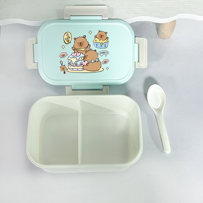 Capybara Bento Lunch Box Carto - Kitchen Baking Tray Organizer recensie en prijs