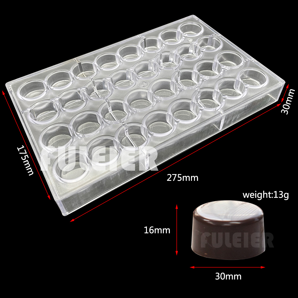 32 Hole Round Shape Polycarbon - Kitchen Baking Utensils recensie en prijs