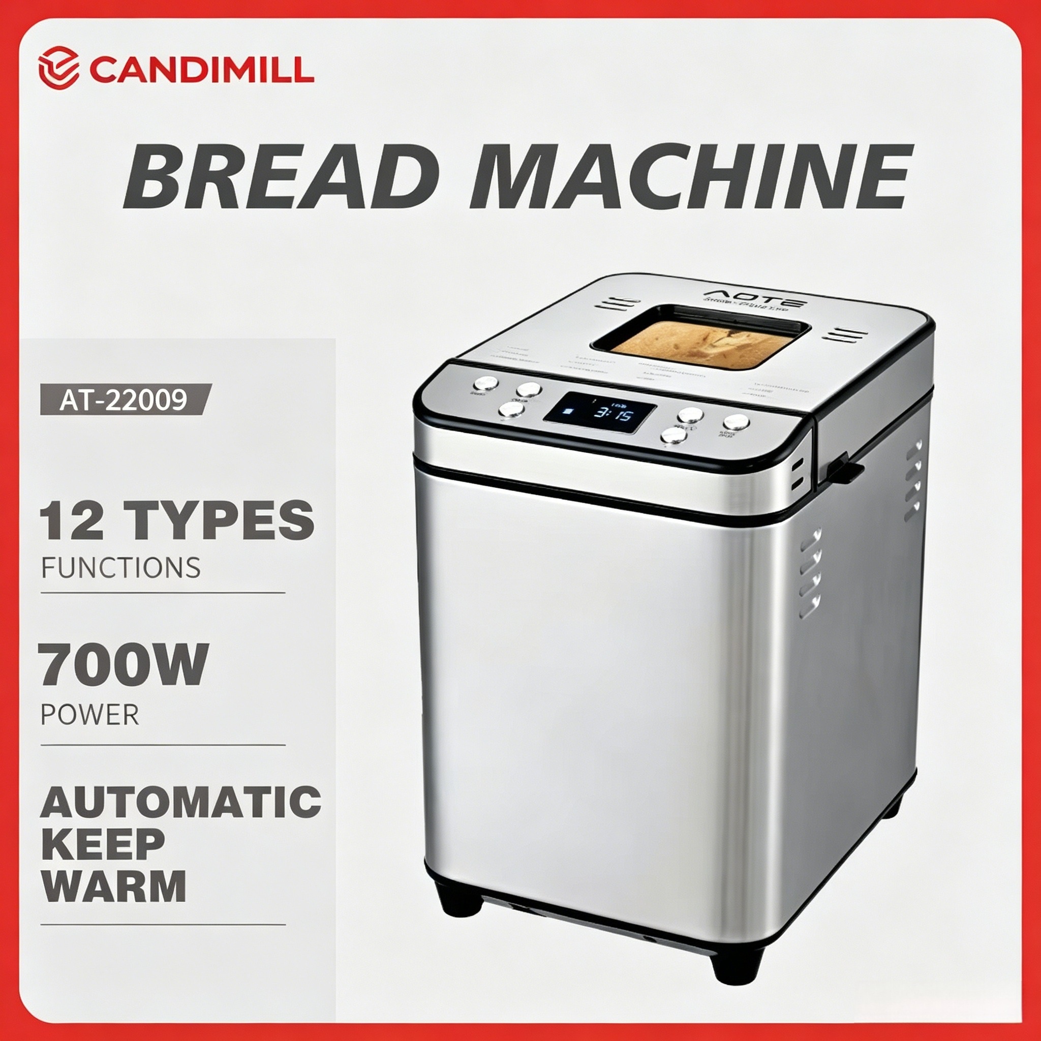 Intelligent Automatic Home Bre - Baking Kitchen At Home recensie en prijs