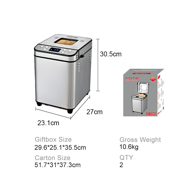 Intelligent Automatic Home Bre - Baking Kitchen At Home recensie en prijs