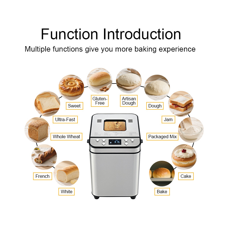Intelligent Automatic Home Bre - Baking Kitchen At Home recensie en prijs