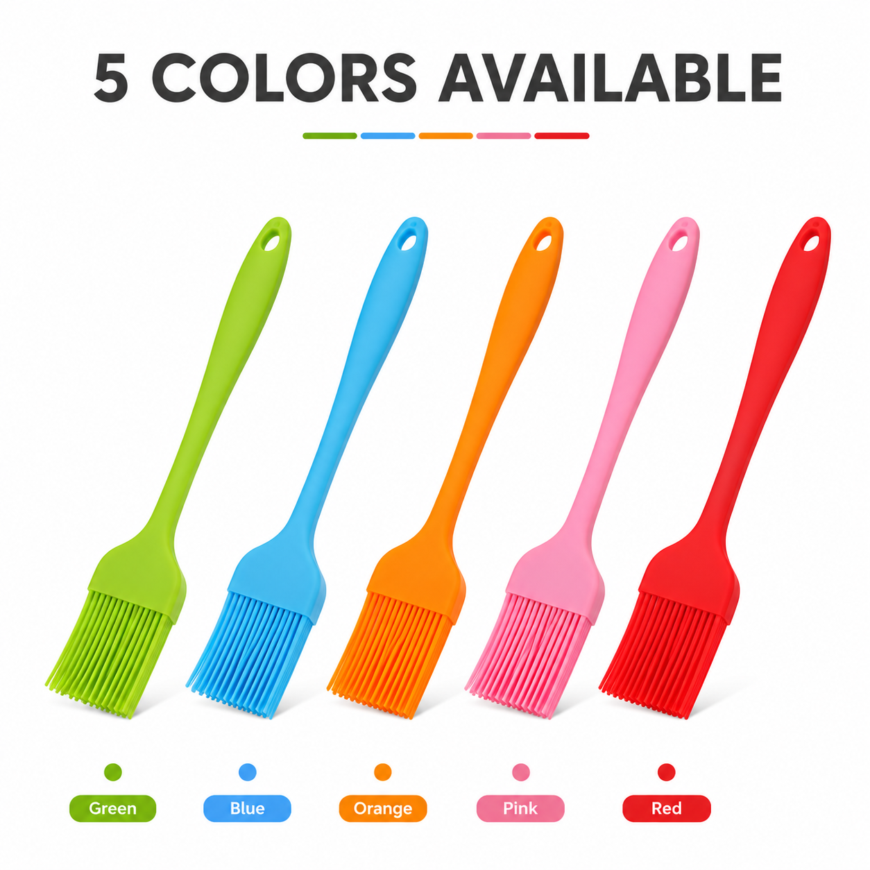 Heat Resistant Food Grade Sili - Pastry Brush Silicone recensie en prijs