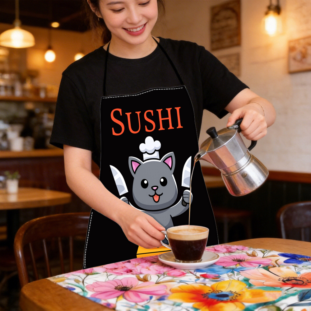1pc Sushi Master Apron With Cu - Baking Kitchen At Home recensie en prijs