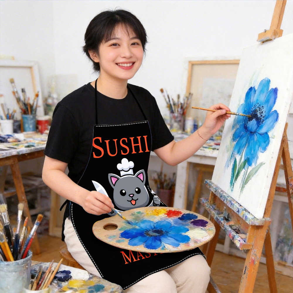 1pc Sushi Master Apron With Cu - Baking Kitchen At Home recensie en prijs