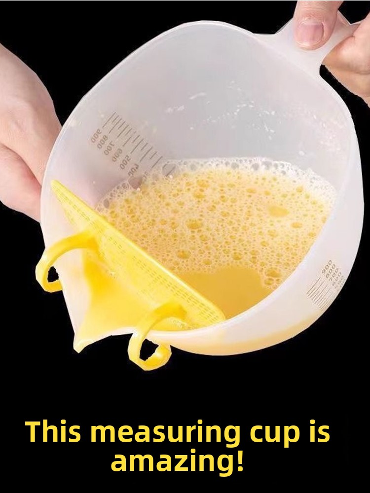Kitchen Egg Liquid Filter Bowl - Kitchen Baking Utensils recensie en prijs