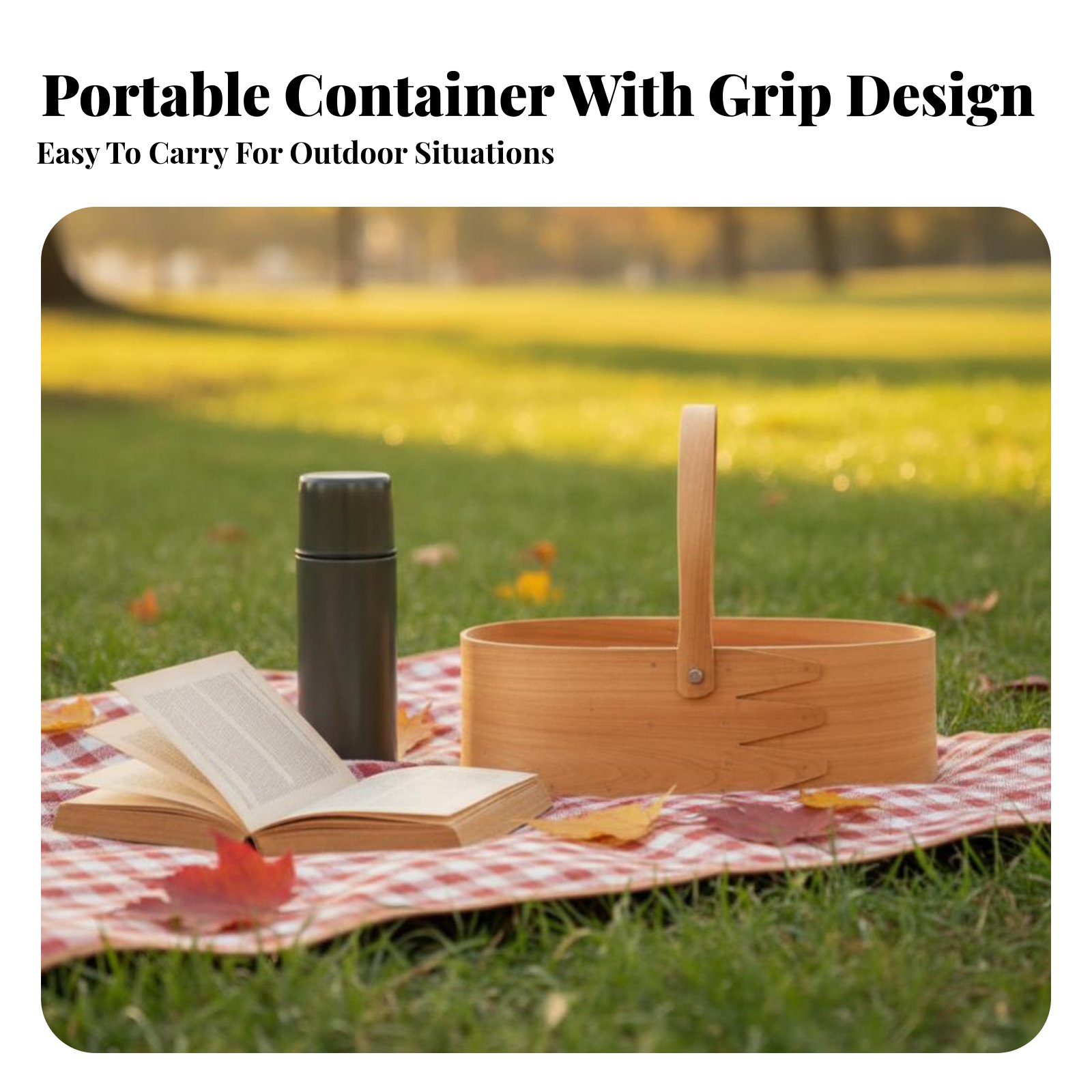 Handled Wood Chip Container Ja - Kitchen Baking Molds recensie en prijs