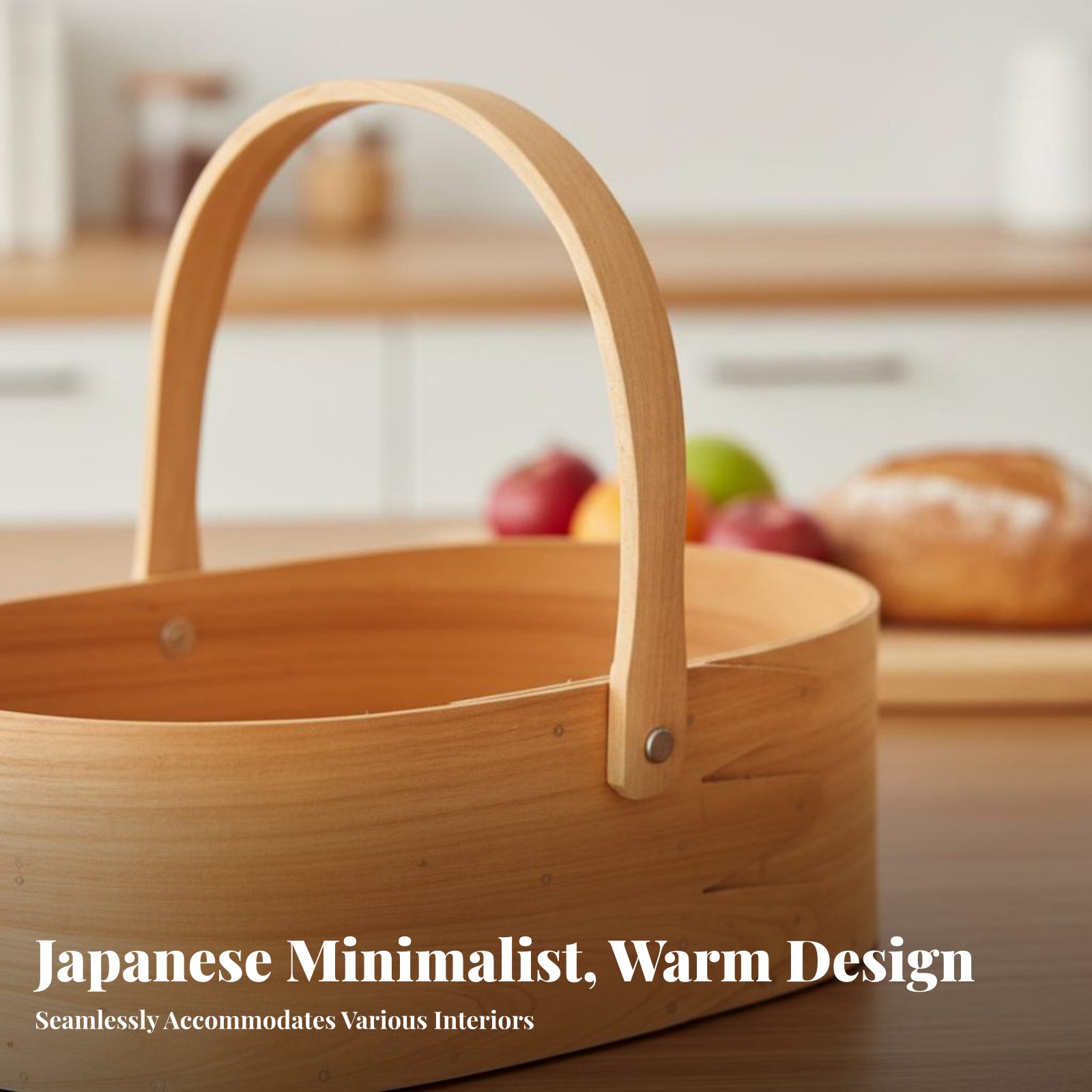Handled Wood Chip Container Ja - Kitchen Baking Molds recensie en prijs